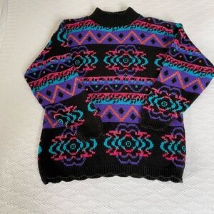 Vintage Croquet Club Sweater ✌️